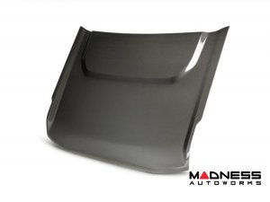 Ford Bronco Carbon Fiber Hood - Anderson Composites - OEM Style Ford Bronco Carbon Fiber Hood - Anderson Composites - OEM Style